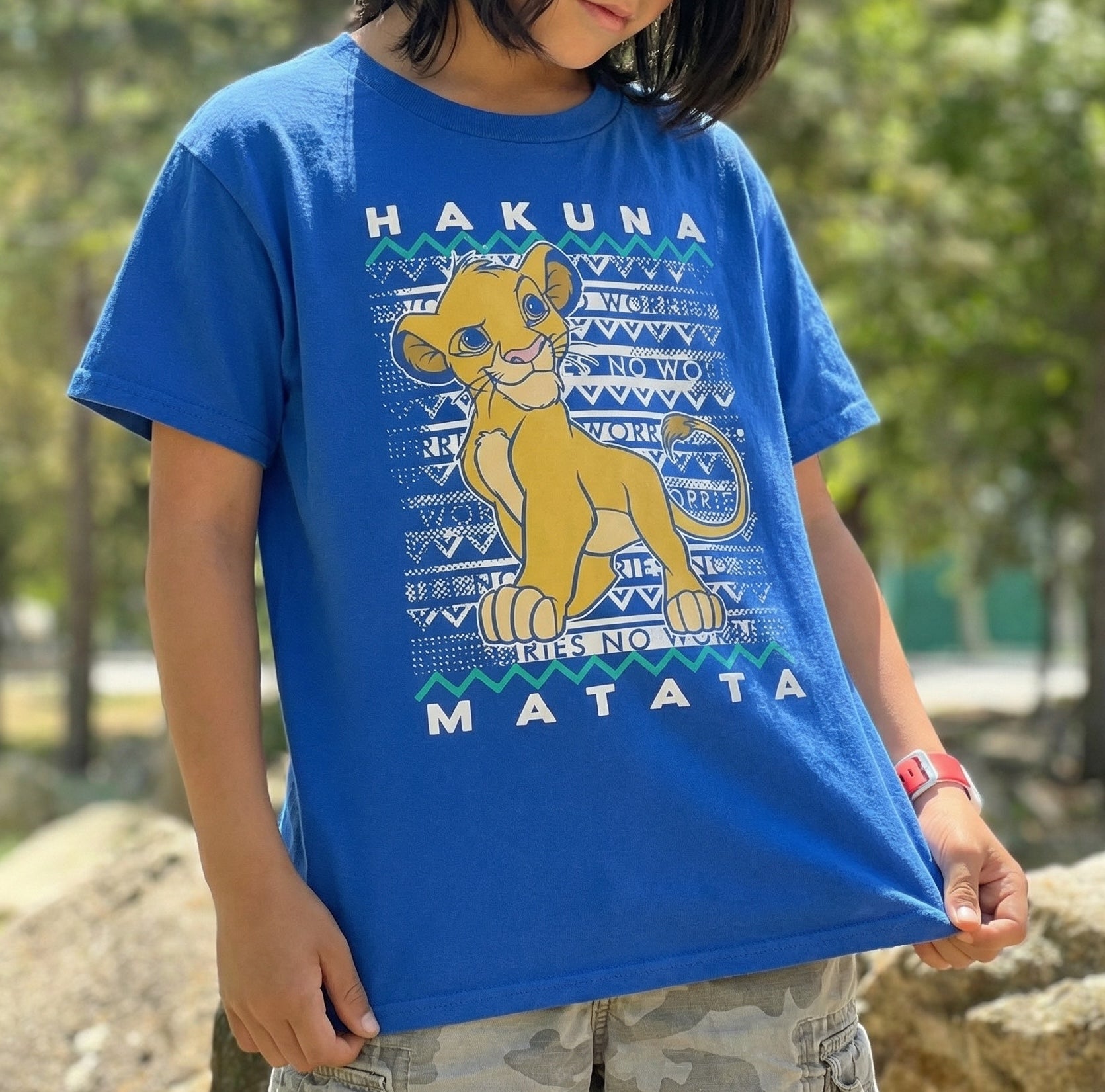 Boy's Disney Hakuna Simba T-Shirt